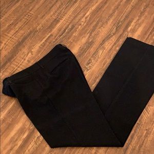 NY&C black trousers with stretch - 4 tall